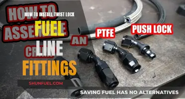 Mastering Twist Lock Fuel Lines: A Comprehensive Guide to Installation