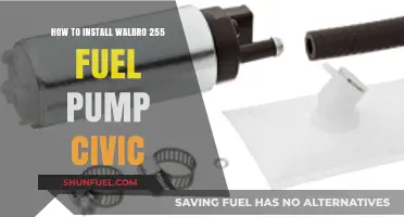 Installing Walbro 255 Fuel Pump in Your Honda Civic: Step-by-Step Guide