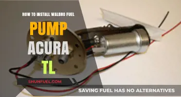 Step-by-Step Guide: Installing Walbro Fuel Pump in Acura TL