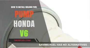 Step-by-Step Guide: Installing Walbro Fuel Pump on Honda V6 Engines