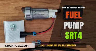 Step-by-Step Guide: Installing Walbro Fuel Pump on Your SRT4