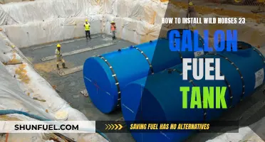 Installing a Wild Horses 23-Gallon Fuel Tank: A Step-by-Step Guide