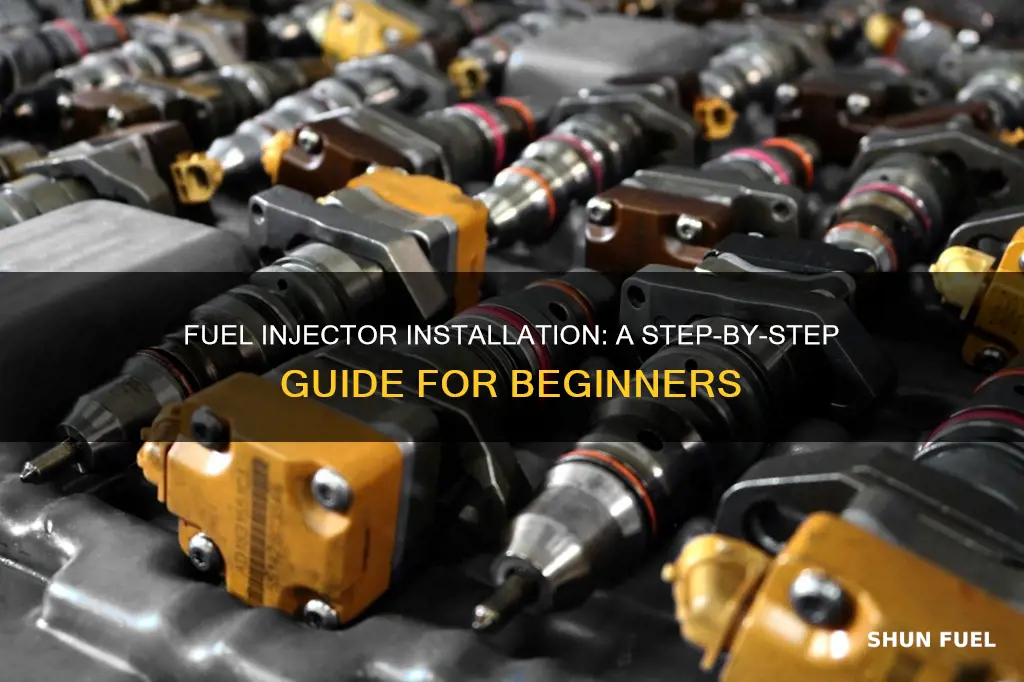 how to instaul fuel injectors