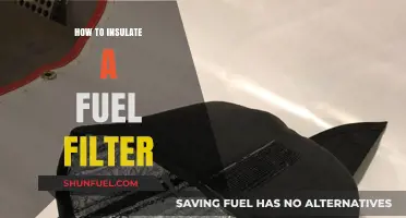 Insulating Your Fuel Filter: A Step-by-Step Guide