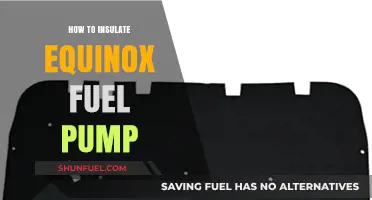 Efficiently Insulating Your Equinox Fuel Pump: A Step-by-Step Guide