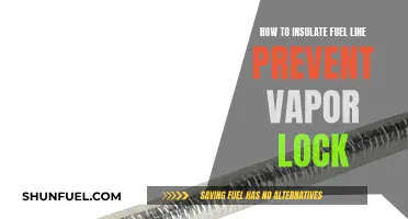 Fuel Line Insulation: Preventing Vapor Lock for Optimal Engine Performance