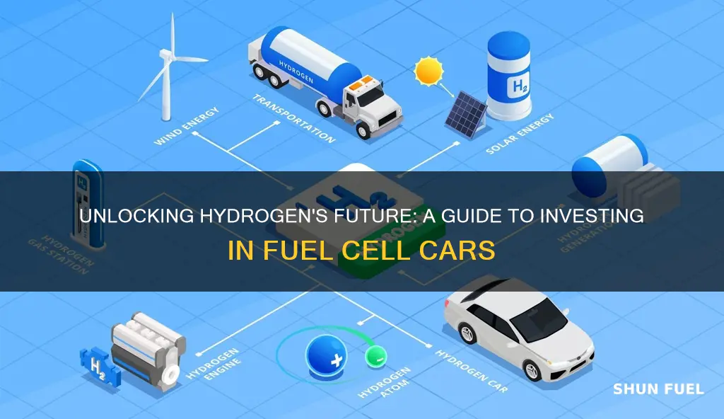 how to invest in hydrogen fuel cell cars