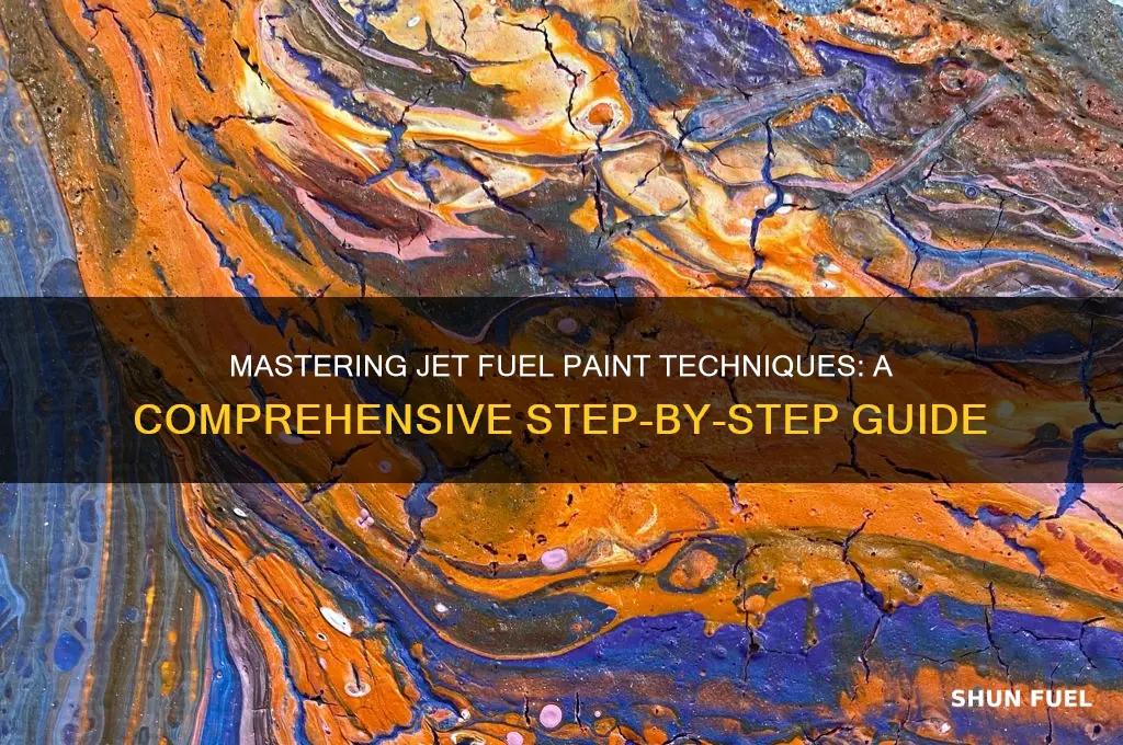 how to jet fuel paint