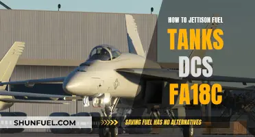 Jettisoning Fuel Tanks in DCS: A Step-by-Step Guide for the FA-18C