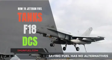 Jettisoning Fuel Tanks in DCS: Mastering the F/A-18's Controls