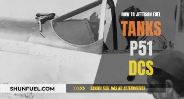 Jettisoning Fuel Tanks in the P-51: A Step-by-Step Guide