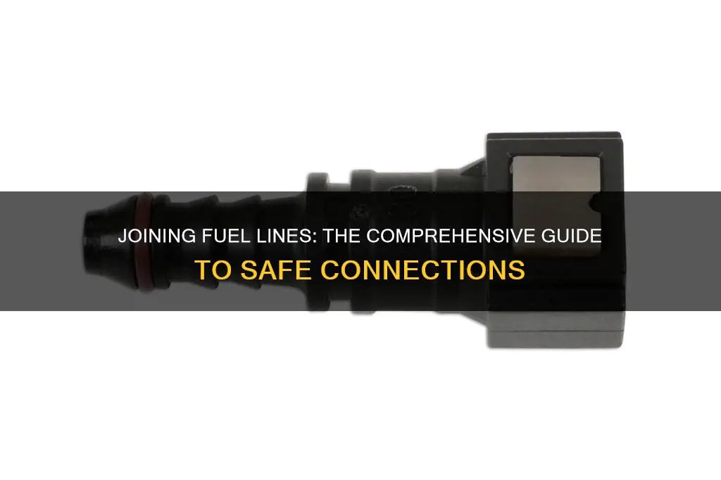how to join fuel lines