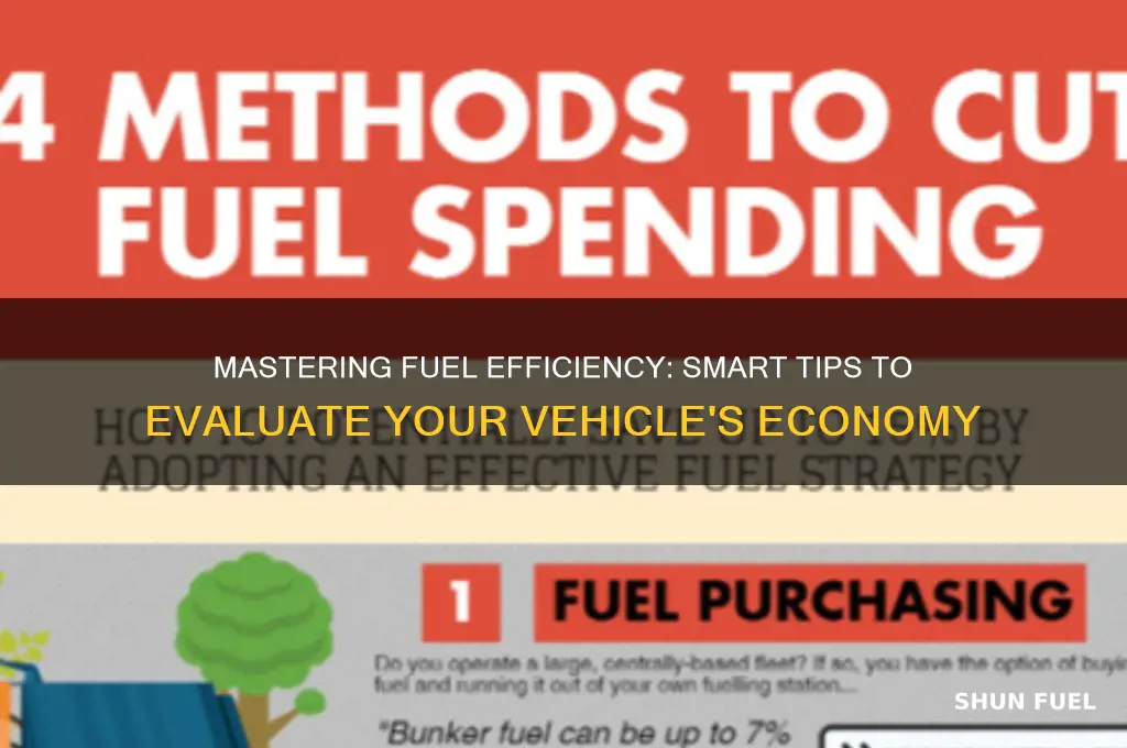 how to judge fuel economy
