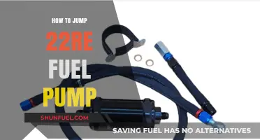 Mastering the 22RE Fuel Pump Jump: A Step-by-Step Guide