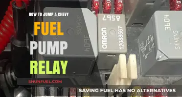 Jumping Your Chevy Fuel Pump Relay: A Step-by-Step Guide