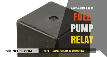 Jumping a Ford Fuel Pump Relay: Step-by-Step Guide for DIY Repairs