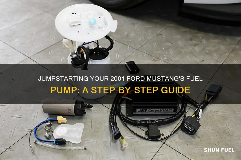 how to jump a fuel pump 2001 ford mustang