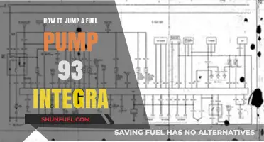 Jumpstarting Your 93 Integra's Fuel Pump: A Step-by-Step Guide