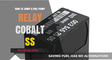 Jumping a Fuel Pump Relay in Your Cobalt SS: A Step-by-Step Guide
