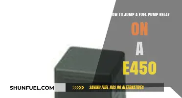 Jumping a Fuel Pump Relay on an E450: A Step-by-Step Guide