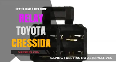 Jumping a Fuel Pump Relay on Your Toyota Cressida: A DIY Guide