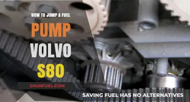 Jump-Starting Your Volvo S80's Fuel Pump: A Step-by-Step Guide