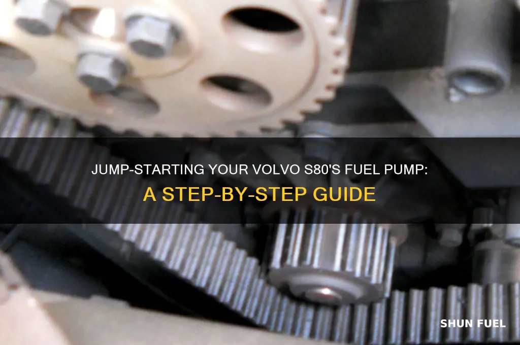 how to jump a fuel pump volvo s80