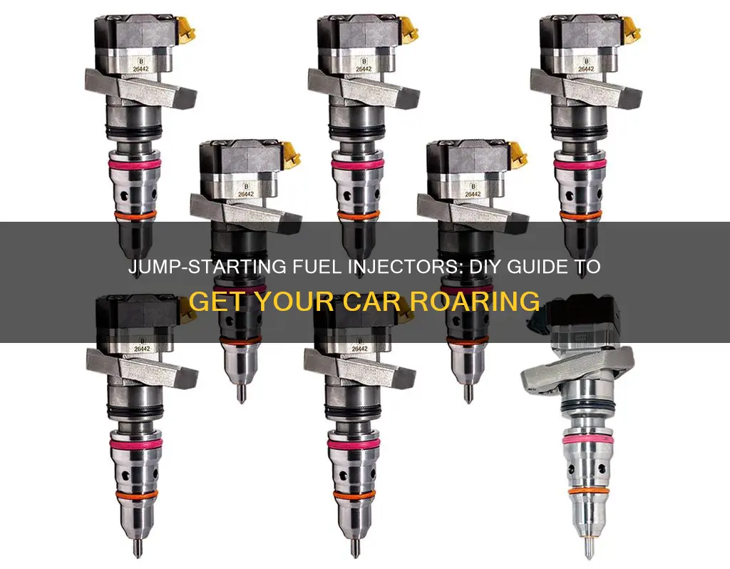 how to jump fuel injectors