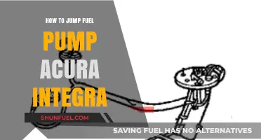 Jump-Starting Your Acura Integra's Fuel Pump: A Step-by-Step Guide