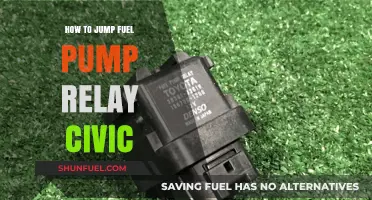 Jumping Your Honda Civic's Fuel Pump Relay: A Step-by-Step Guide