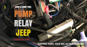 Jumping Your Jeep's Fuel Pump Relay: A Step-by-Step Guide