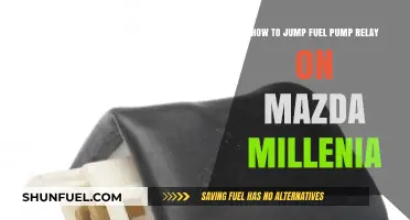 Jumping Your Mazda Millenia's Fuel Pump Relay: A Step-by-Step Guide