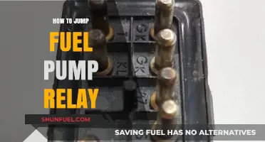 Jumping a Fuel Pump Relay: Quick Fix Guide for Car Owners