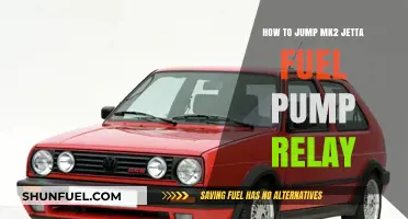 Jumping Your MK2 Jetta Fuel Pump Relay: A Step-by-Step Guide