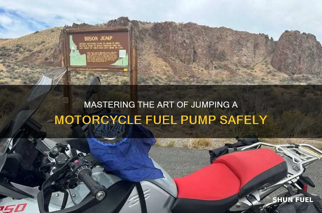 how to jump motorcycle fuel pump