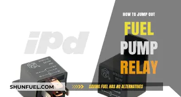Quick Fix: Safely Jump-Starting Your Fuel Pump Relay in Minutes