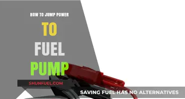Jump-Starting Your Fuel Pump: A Step-by-Step Power Restoration Guide