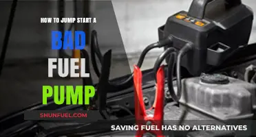 Revive Your Ride: Quick Guide to Jump-Starting a Bad Fuel Pump