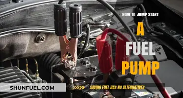 Quick Guide: Jump Starting Your Fuel Pump Safely and Efficiently