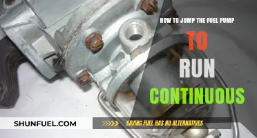 Jumping Your Fuel Pump: A Step-by-Step Guide to Continuous Operation
