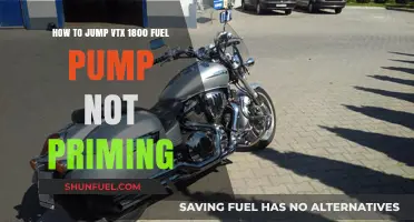 Fixing VTX 1800 Fuel Pump Priming Issues: A Step-by-Step Guide