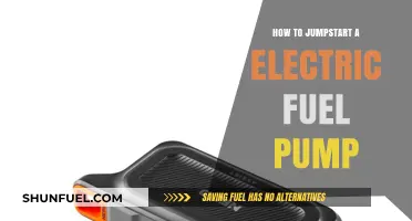 Quick Guide: Jumpstarting Your Electric Fuel Pump Safely and Efficiently