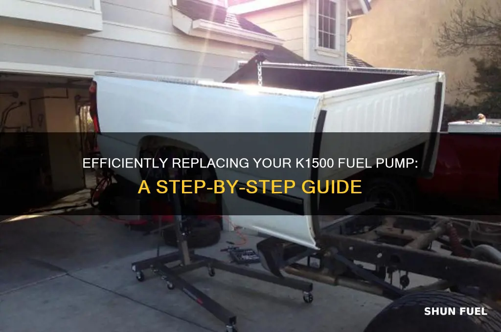 how to k1500 fuel pump