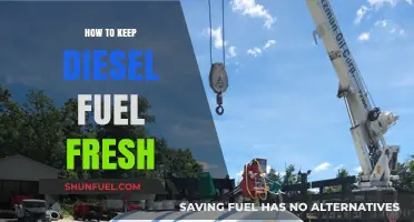 Keep Diesel Fuel Fresh: Tips for Longevity
