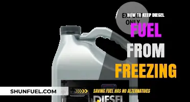 Preventing Diesel Fuel From Freezing: Effective Strategies