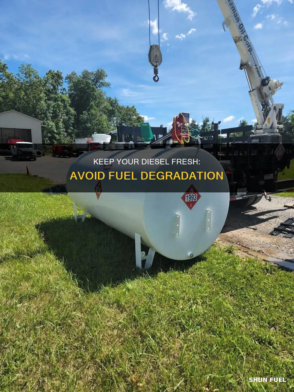 how to keep diesel fuel from going bad