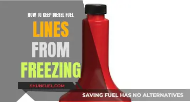 Winter Fuel Line Protection: Preventing Diesel Freezing