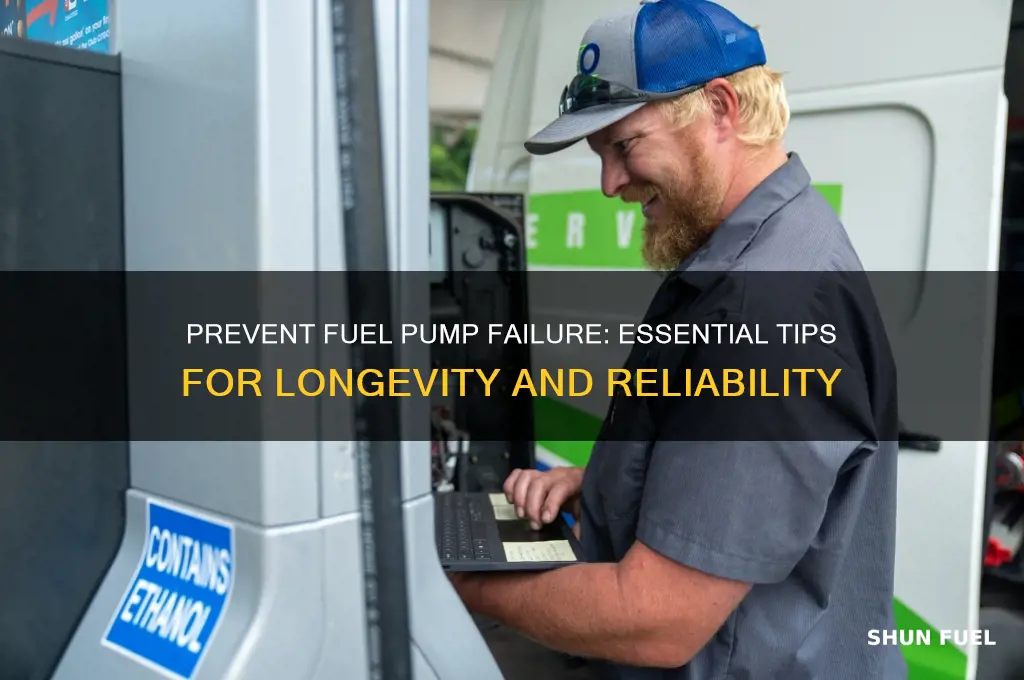 how to keep fuel pump from going bad