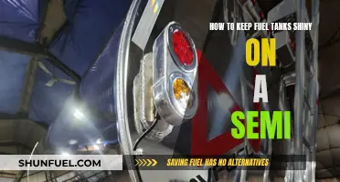 Keep Your Semi's Fuel Tanks Shining Like New