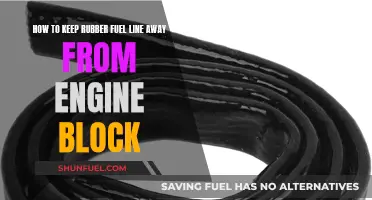 Protect Your Engine: Keep Rubber Fuel Lines Away from the Block